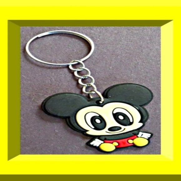 Baby Mickey Mouse Theme Keychain - Picture 1 of 1